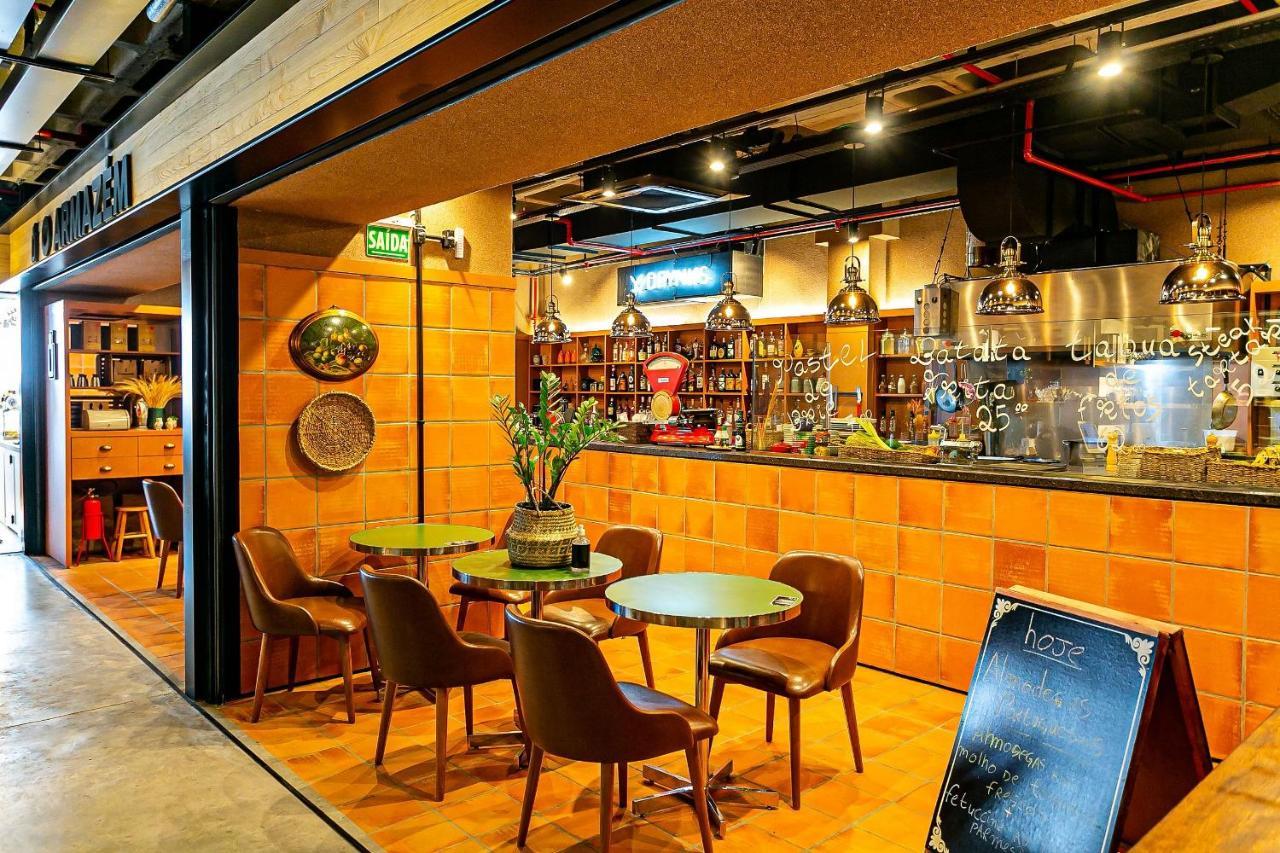 Wi-Fi 200Mb | Foodhall | 450M Do Shopping #Ca25 Florianopolis Exterior photo